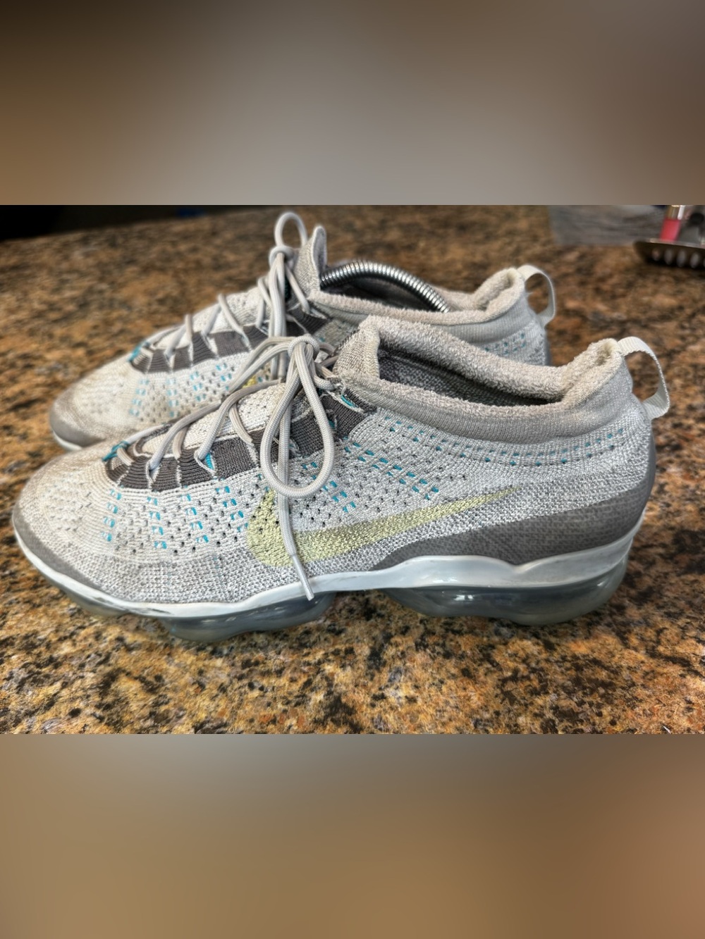 Nike Air Vapormax 2023 FK Flyknit Photon Lime Men’s Size 11 Running Lifestyle
